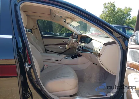 2014 Mercedes-Benz S 550 4Matic from USA, damaged, VIN WDDUG8FB3EA025180